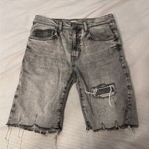 Zara Boys Size 12 Jean Shorts